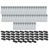 Équerre SIXBOX OBM 110mm D5 lot de 50 pièces