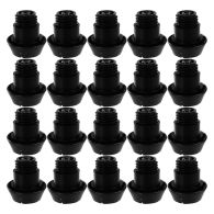 Support de rail réglable 15/32mm SIXBOX lot de 20 pièces