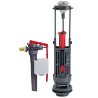 Ensemble Mécanisme NF ONE double-chasse à ajustement automatique + Flotteur JOLLIFILL Silencieux - Wirquin Pro