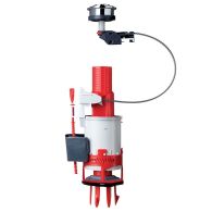 Mécanisme de wc double chasse à câble EASY 3L / 6L - Wirquin Pro