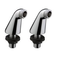 Paire de colonnettes pour mitigeur Bain/Douche Hansgrohe 14920000