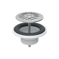 Bonde Geberit écoulement libre avec grille