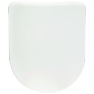 Abattant thermodur AMIRAL Extra plat Blanc - Descente assistée - Wirquin Pro