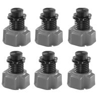 Lot de 6 pieds Niv'eau réglable pour receveur de douche - Wirquin