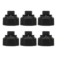Lot de 6 pieds Niv'eau réglable pour receveur de douche - Wirquin