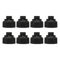 Lot de 8 pieds Niv'eau réglable pour receveur de douche - Wirquin