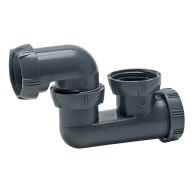 Siphon plastique à sortie orientable - Ø40 - G1