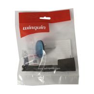 Cache-trou Lavabo Ø43mm Laiton chromé - Wirquin Pro