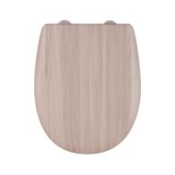 Abattant WC Ariane Baltik OAK Mat - descente manuelle - Déclipsable - Olfa
