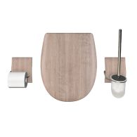 Set OLFA accessoires WC Baltik OAK mat