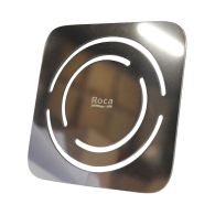 Grille de vidage Twist en acier inoxydable pour receveur de douche Terran-N