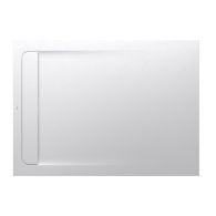 Receveur de douche extra plat en Stonex® Aquos - 1400x900mm - Blanc