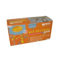 Kit de sécurité chauffe-eau Inox NF Ø3/4