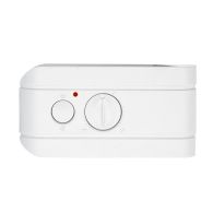 Kit mixte électrique 300W pour sèche-serviettes - Boîtier analogique blanc - Thermador