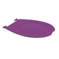 Abattant WC Papado Violet Prune - Fabrication Française