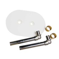 Kit de raccordement double pour radiateur 6 connexions - PER à sertir Ø12 - Somatherm