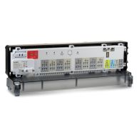 Centrale de câblage filaire pour plancher chauffant (jusqu'a 8 thermostats) KL08NSB - Conecterm