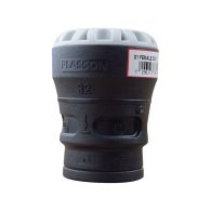 Raccord droit encliquetable PE Ø32 - femelle 1