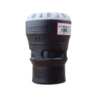 Raccord droit encliquetable PE Ø32 - Laiton femelle 3/4