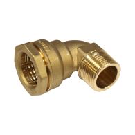 Raccord coudé mâle 1