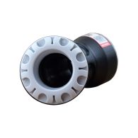 Coude 45° encliquetable Ø32 tube PEHD - Série 1 - Plasson