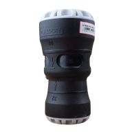 Manchon réduit encliquetable Ø40x32 tube PE - Série 1 - Plasson