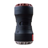 Manchon de transition encliquetable PE Ø25 - Cuivre Ø22 - Série 1 - Plasson