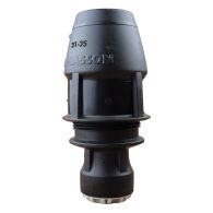 Manchon universel PLASS 1  encliquetable PE Ø25 - Multi 31-35