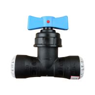 Vanne encliquetable tube PE Ø20 - Série 1 - Plasson