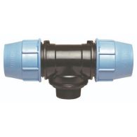 Té 90° polypropylène pour Tube PE ou PEHD - Mâle 3/4