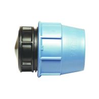 Bouchon pour Tube PE ou PEHD Ø25 - Somatherm