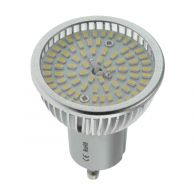 Ampoule Spot LED SMD Blanc chaud - GU10 5,2W 450Lm 3200K