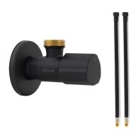 Robinet ACS NOIR MAT - M 1/2