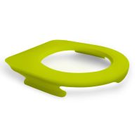 Lunette large WC clipsable PAPADO Vert Pomme - Fabrication Française