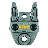 Pince à sertir (Mâchoire) profil V Ø18 pour sertisseuse REMS (Sauf Mini-Press et Eco-Press)