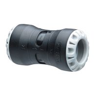 Manchon égal Ø40 encliquetable tube PE - Série 1 - Plasson