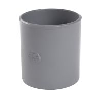 Manchon PVC à butée Femelle Femelle Ø100 - Nicoll