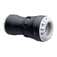 Manchon réduit encliquetable Ø50x32 tube PE - Série 1 - Plasson