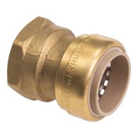 Manchon >B< Push Femelle à visser 3/4