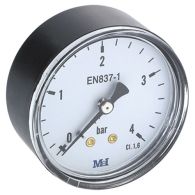Manomètre Axial sec Mâle 1/4