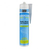 Mastic silicone Translucide GEBSICONE W joints sanitaires - 