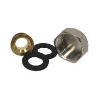 Bouchon obturateur sortie collecteur PCBT Femelle 3/4 EK - Somatherm