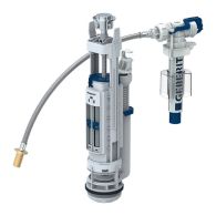 Mécanisme de chasse complet double débit type 290-380 - Geberit 283.304.21.2