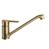 Robinet mitigeur cuisine NEW DAY Vieux bronze - Cristina Ondyna KN51192