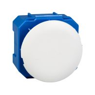 Boîte d'applique à sceller Modulo - prof. 40 mm avec couvercle - ALB71606