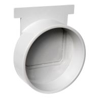 Naissance fond droite et gauche avec sortie Ø100 Femelle - Ø110 Mâle - Série 100 HAUT - First Plast