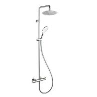 Colonne de douche thermostatique NEW DAY Chromé - Cristina Ondyna