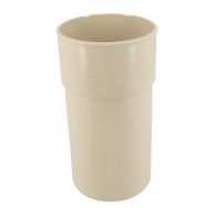 Manchette mâle-femelle - sable - pour tube Nicoll Ø100