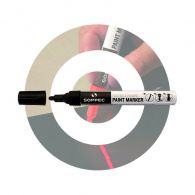 Feutre de marquage à pompe Noir - Soppec