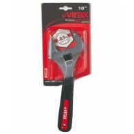 Clé à molette 10'' à grande ouverture - Virax